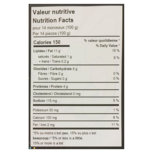 Green Brothers Vegan Frozen Tofu Popcorn 360 g 