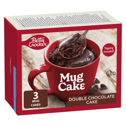 Betty Crocker Mug Cake Double Chocolate Cake 266 g