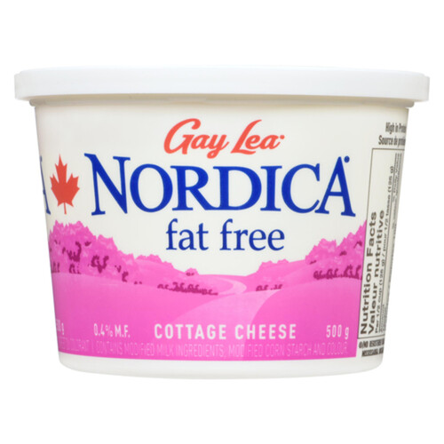 Gay Lea Fat-Free 0.4% Cottage Cheese 500 g
