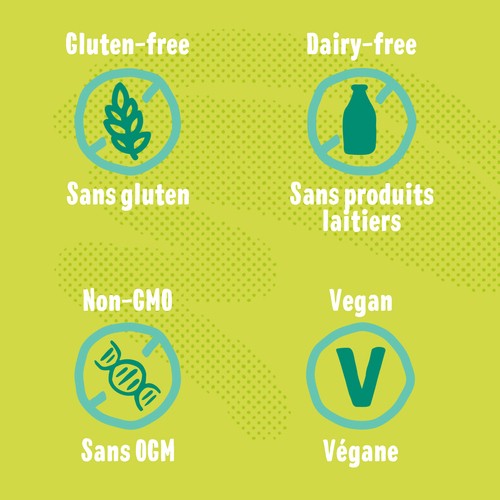 Earth's Own Dairy-Free Sour Cream Alternative 340 g