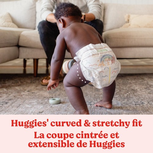 Huggies Little Movers Diapers Size 7 36 Count