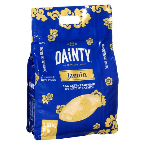 Dainty Premium  Rice Jasmine 3.6 kg