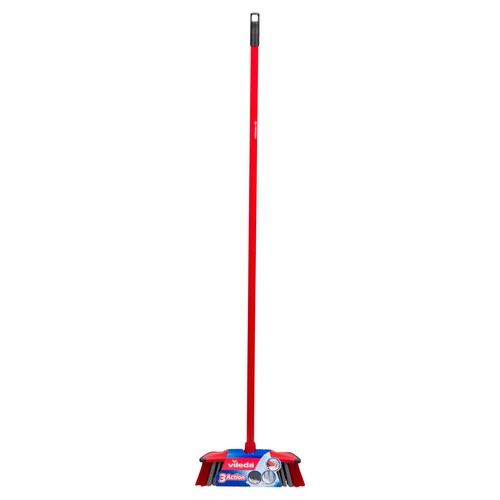 Vileda 3 Action Broom 1 ea