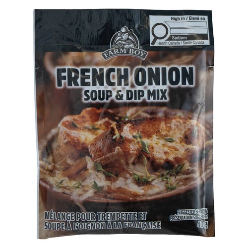 Farm Boy Soup & Dip Mix French Onion  40 g