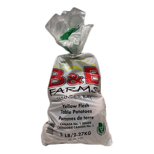 B&B Farms Potatoes Yellow Flesh 2.27 kg