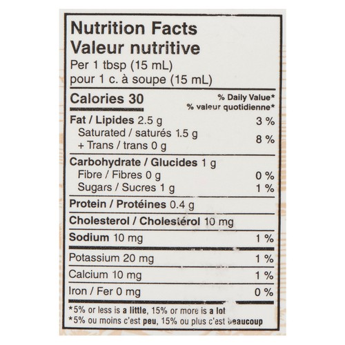 Baxter 18% Coffee Cream 473 ml