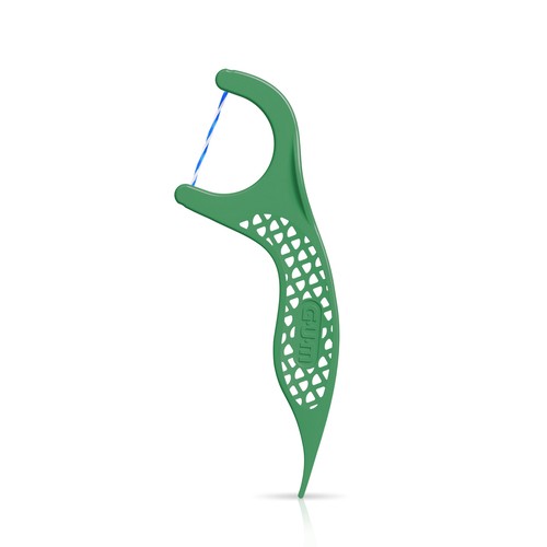 GUM Flosser Picks Twisted Mint 90 Count