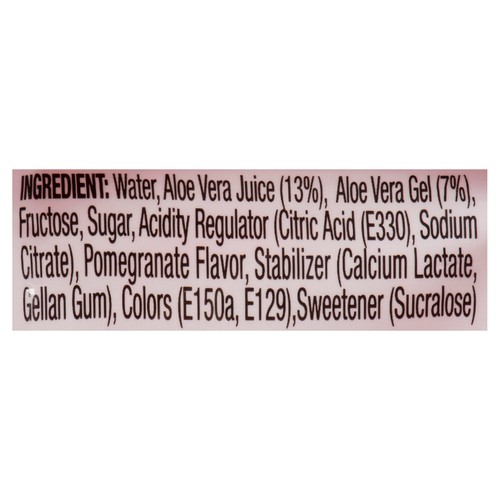 OKF Aloe Vera Drink Pomegranate 1.5 L (bottle)