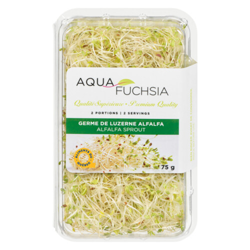 Pousse Vert Alfalfa Sprouts 75 g