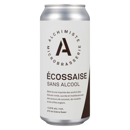 Alchimiste Alcohol-Free Beer Scottish Alchemist Beer 473 ml