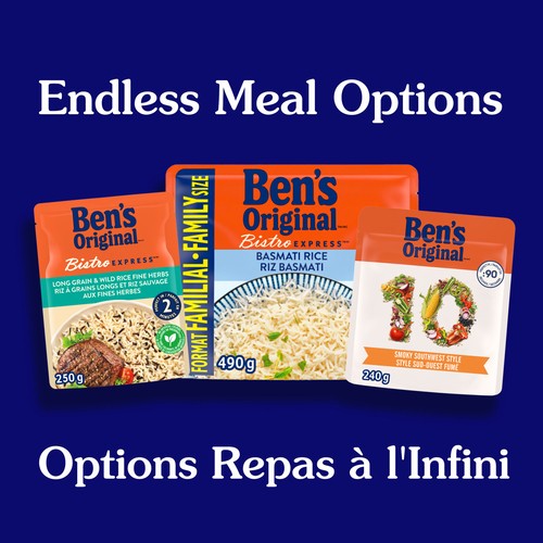 Ben's Original Bistro Express Long Grain & Wild Rice Fine Herbs 250 g