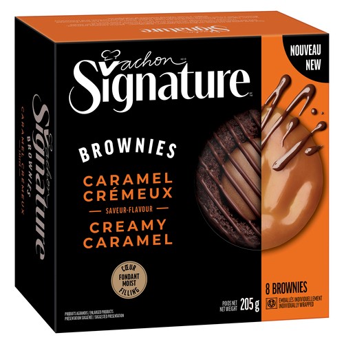 Vachon Signature Brownies Creamy Caramel 205 g