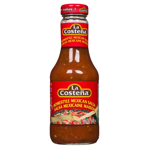 La Costena Salsa Homestyle Mexican 455 ml