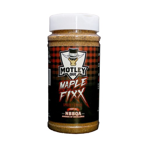 Motley Que Spice Maple Fix BBQ 454 g