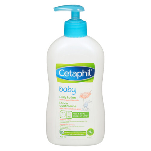 Cetaphil Daily Baby Lotion 400 ml