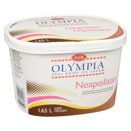 Olympia Neapolitan Ice Cream 1.65 L