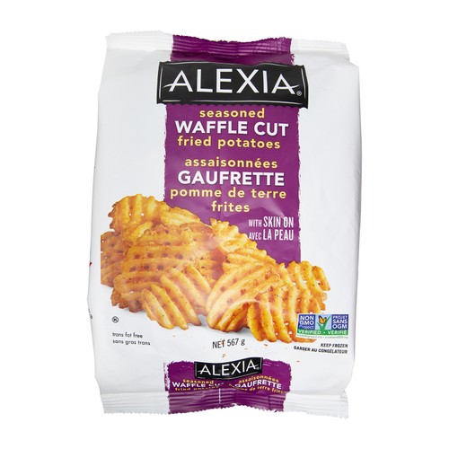 Alexia Crispy Waffle Fries 567 g (frozen)
