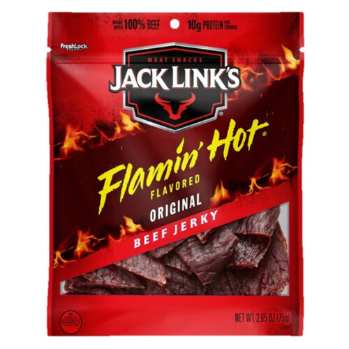 Jack Link's Beef Jerky Original Flamin Hot 75 g