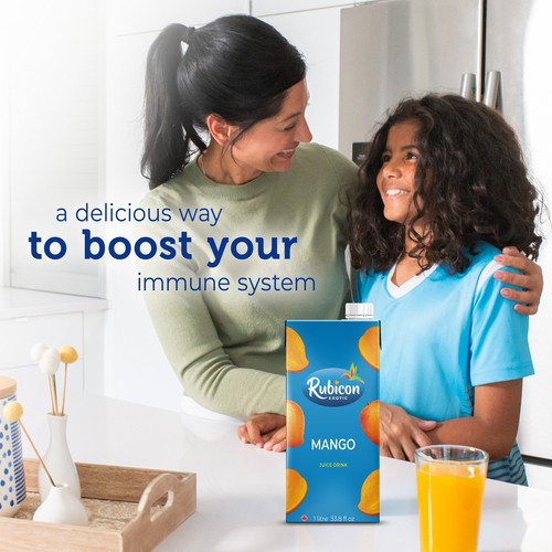 Rubicon Exotic  Juice Mango 1 L