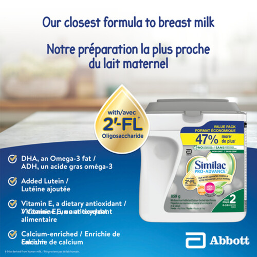Similac Advance Step How To Prepare Formula Milk In Advance CC