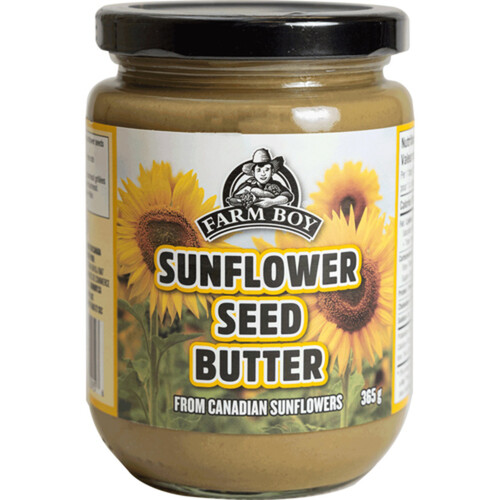 Farm Boy Sunflower Seed Butter 365 g