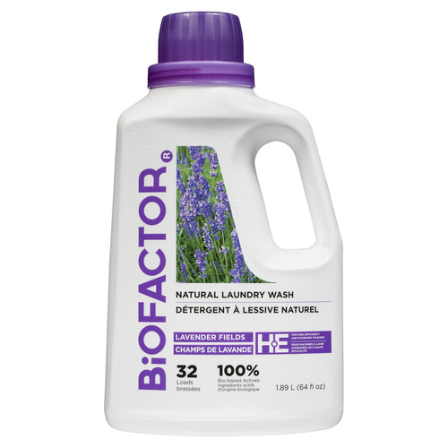 Biofactor Natural Lavender Fields Laundry Wash 1.89 L