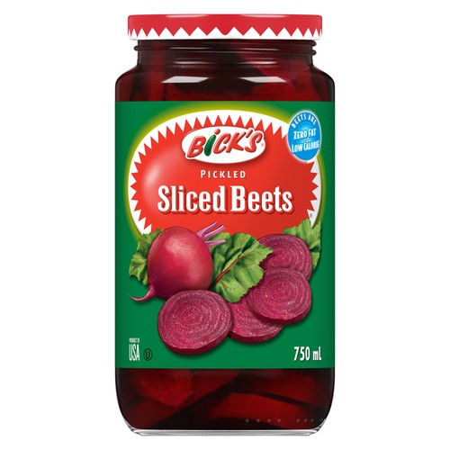 Bick's Zero Fat Sliced Pickled Beets 750 ml