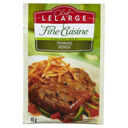 Fine Cuisine Sauce Mix Pepper 40 g