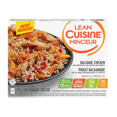 Lean Cuisine Frozen Balsamic Chicken 217 g