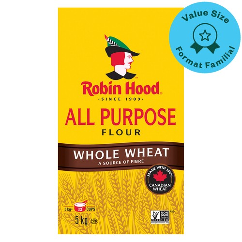 Robin Hood Flour Whole Wheat All Purpose 5 kg