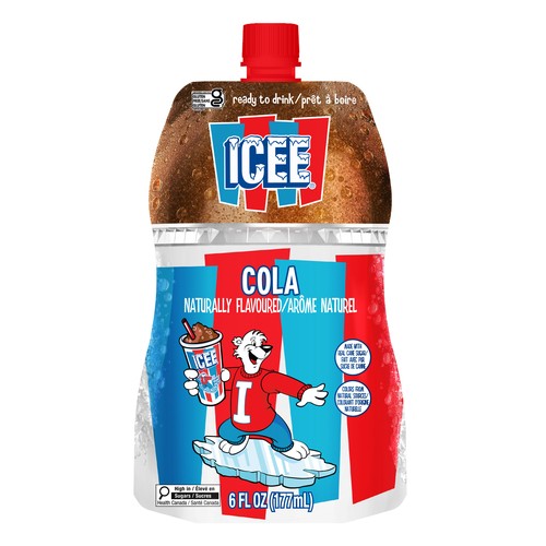 Icee Slush Drink Cola 177 ml