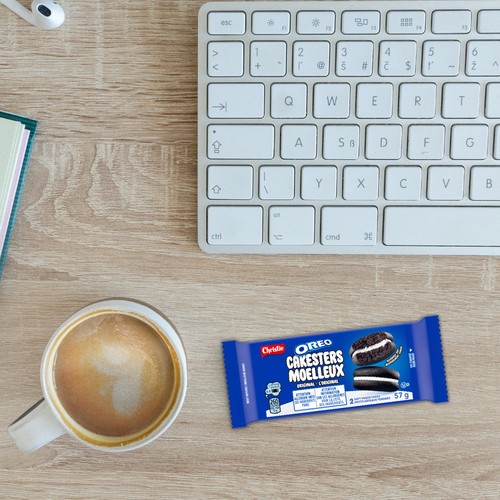 Oreo Cakesters Soft Snack Cakes Original 5 x 57 g