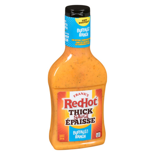 Frank's Red Hot Thick Sauce Buffalo 'N Ranch 354 ml