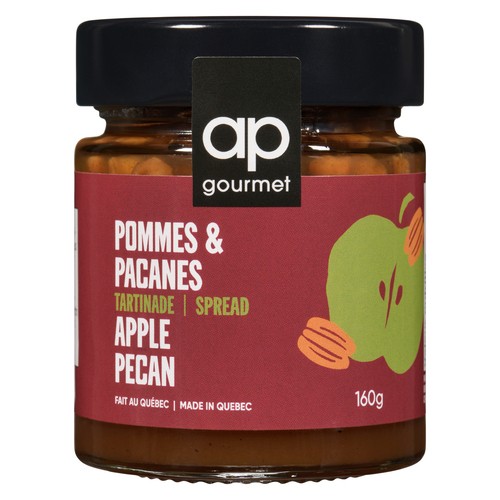 AP Gourmet Spread Apple Pecan 160 g