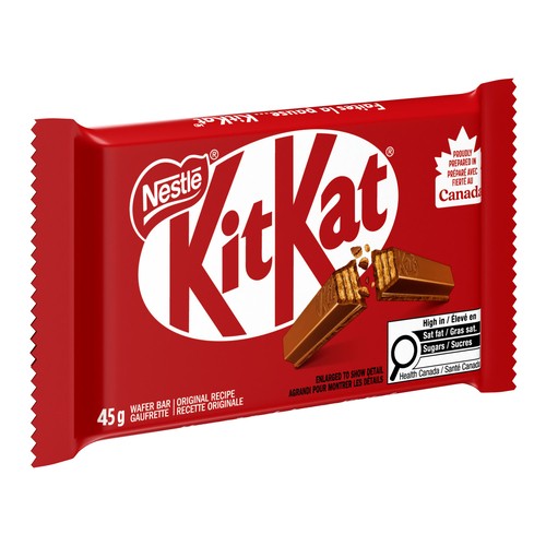 Nestle Kit Kat Milk Chocolate Bar 45 g