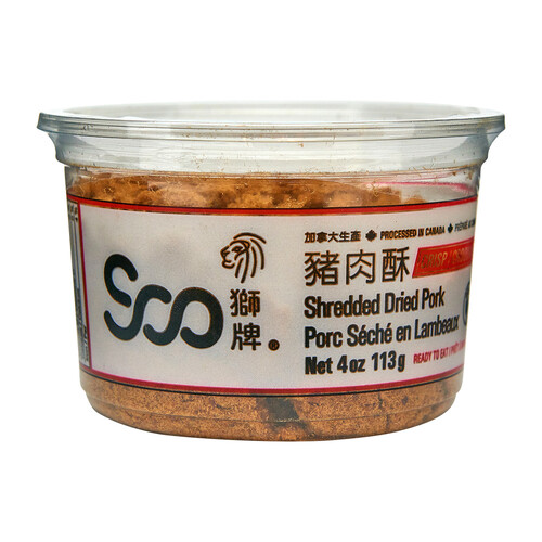 Soo Crisp Dried Pork Shredded 113 g