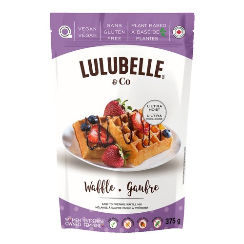 Lulubelle & Co Gluten-Free Waffle Mix 375 g