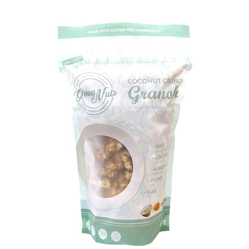 Going Nuts Granola Coconut Crunch 400 g