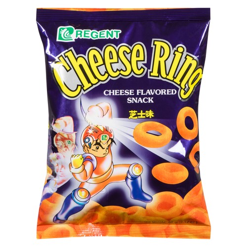 Regent Cheese Flavoured Snacks Cheese Ring 60 g
