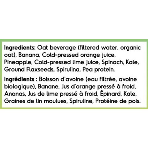Loop Juice Smoothie Green Vibes 1 L