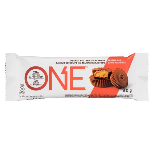 ONE Protein Bar Gluten-Free Peanut Butter Cup 60 g