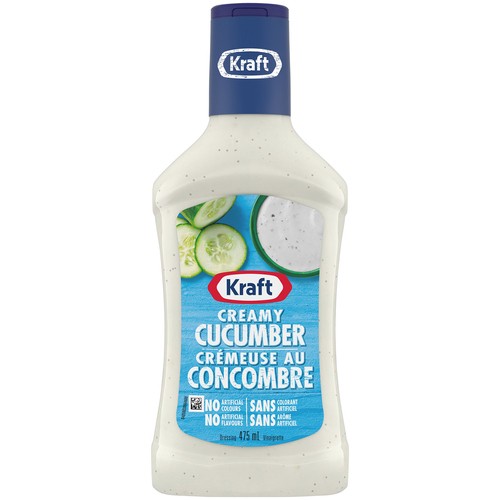 Kraft Dressing Creamy Cucumber 475 ml
