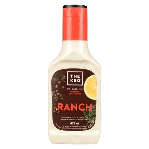 The Keg Steakhouse & Bar Salad Dressing Ranch 475 ml