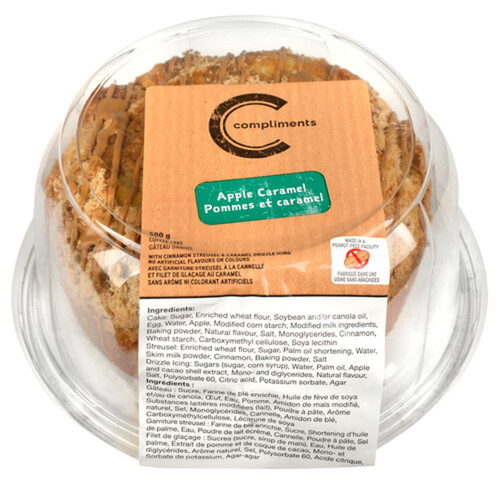 Compliments Cinnamon Coffee Cake 500 g