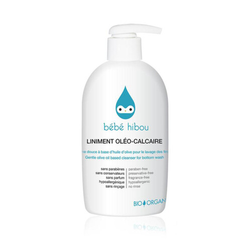 Bébé Hibou Cleansing Cream Baby Liniment Oleo-Calcaire 120 ml
