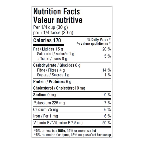 Prana Organic Raw Almonds 200 g