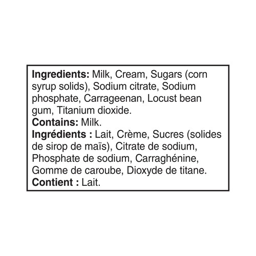 Lactantia Fat-Free 0% Creamer 1 L