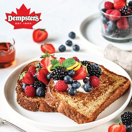 Dempster’s Whole Grains Bread Smooth Multigrain 600 g