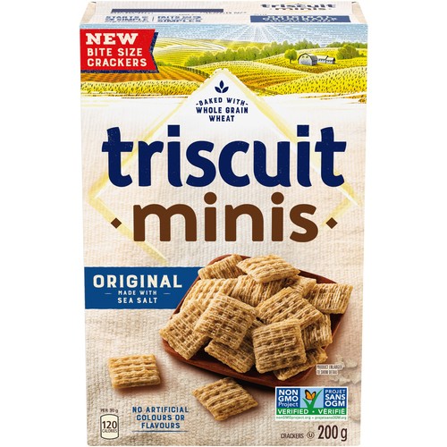Triscuit Crackers Minis Original 200 g
