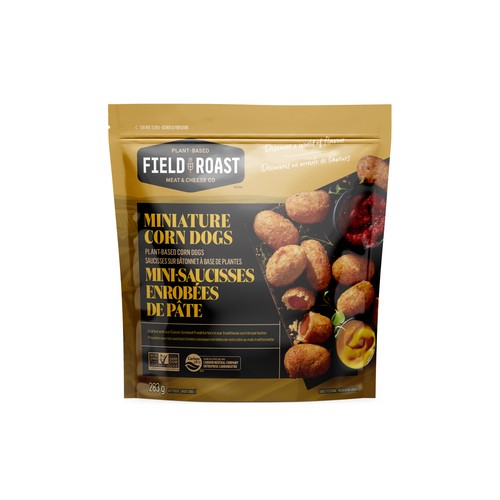 Field Roast Miniature Plant-Based  Frozen Corn Dogs 283 g